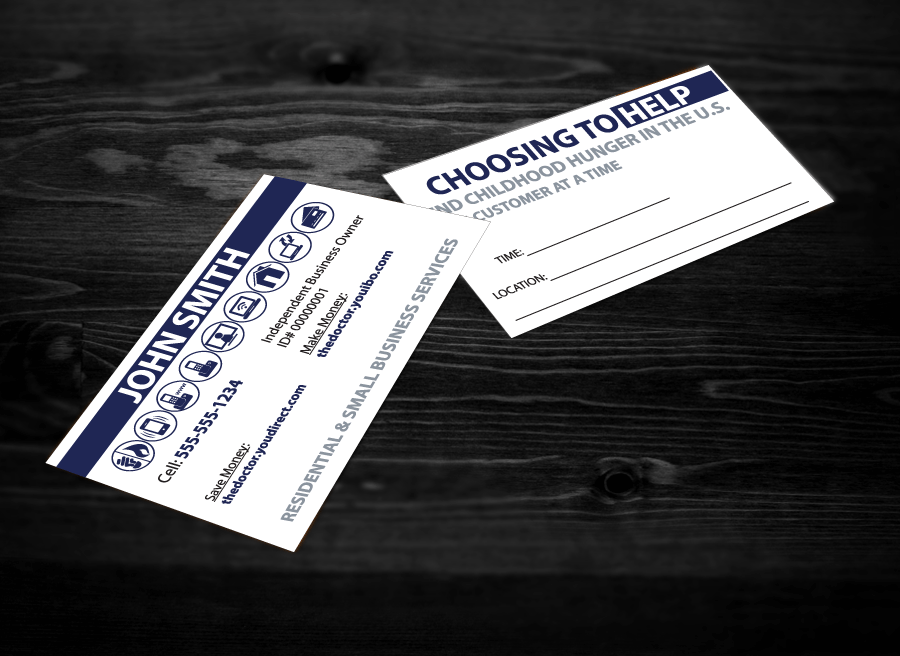 1000 Business cards for only $50